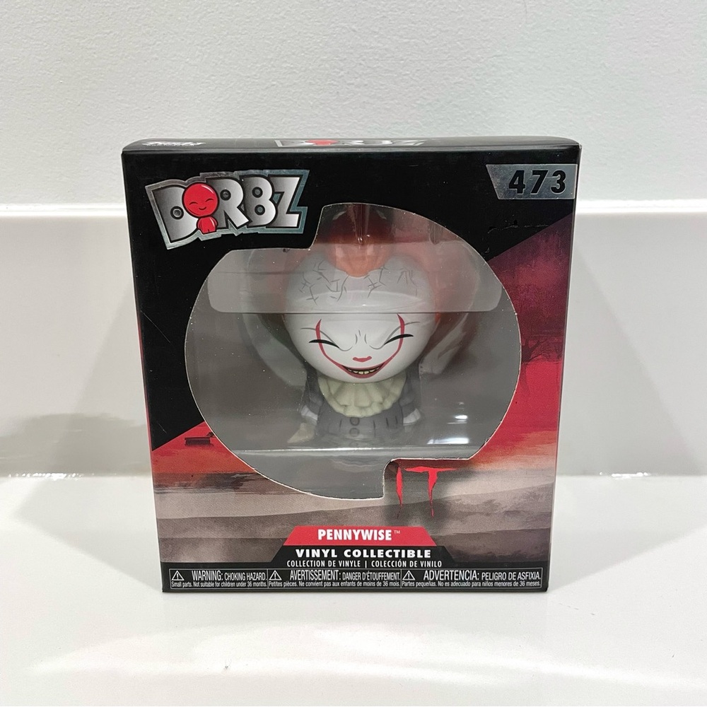 NEW Dorbz IT Pennywise Collectible Vinyl Figure (#473)